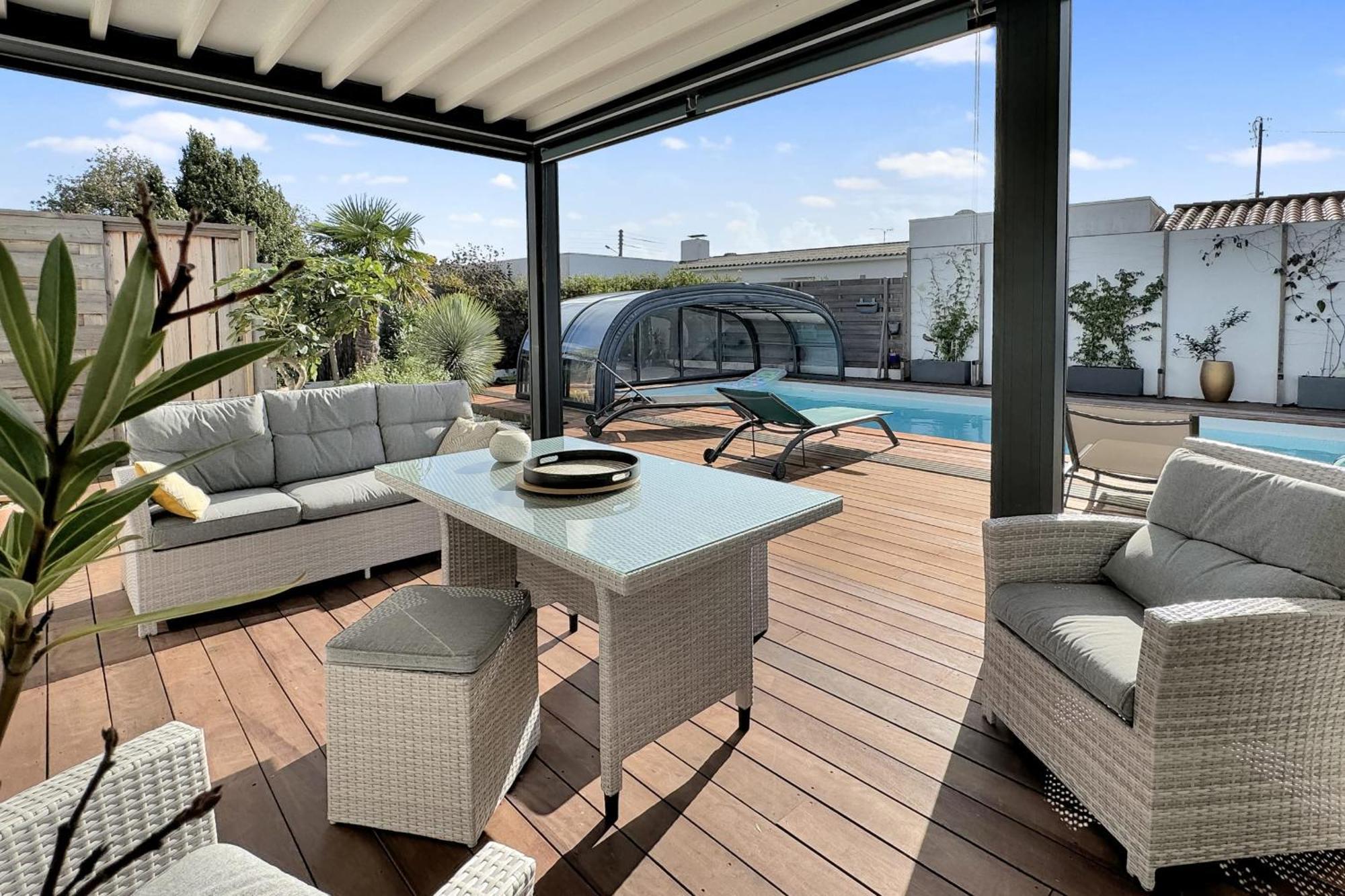 Holiday home La Marine - 10 Pers Avec Piscine Saint-Hilaire-de-Riez